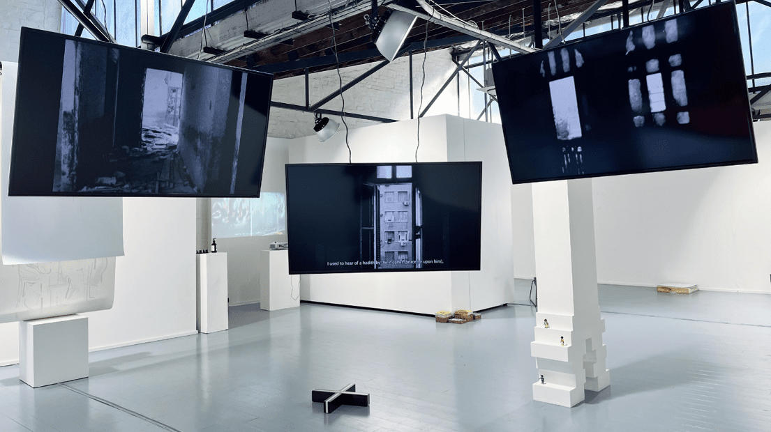 12/07/2022 - Heba Y. Amin'in çalışmaları Sidney'deki Shadow Architecture sergisindeydi