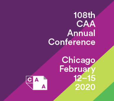 20/02/2020 - Janet Bellotto at CAA Annual Conference as chair, Chicago