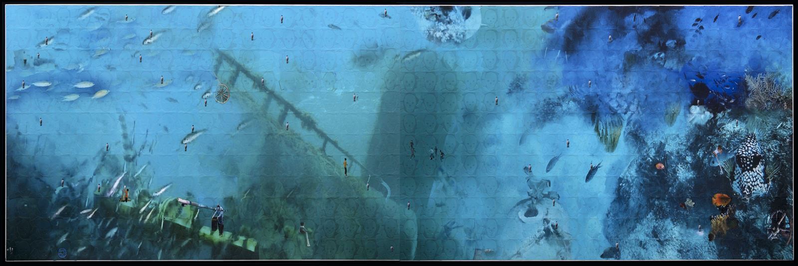 03/01/2024 - Azade Köker, Janet Bellotto'nun küratörlüğünü üstlendiği Resonating Tides sergisinde
