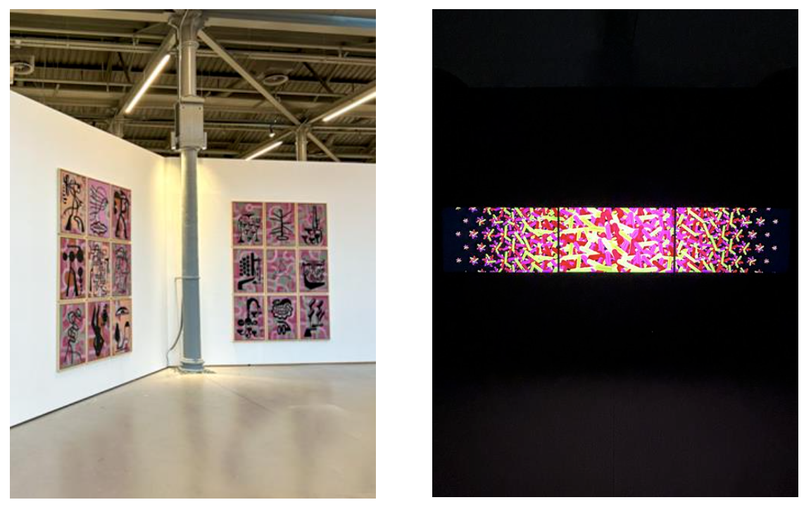 31/10/2023 - Selçuk Artut ve Memed Erdener 10. Asya-Avrupa Mediations Bienali’nde