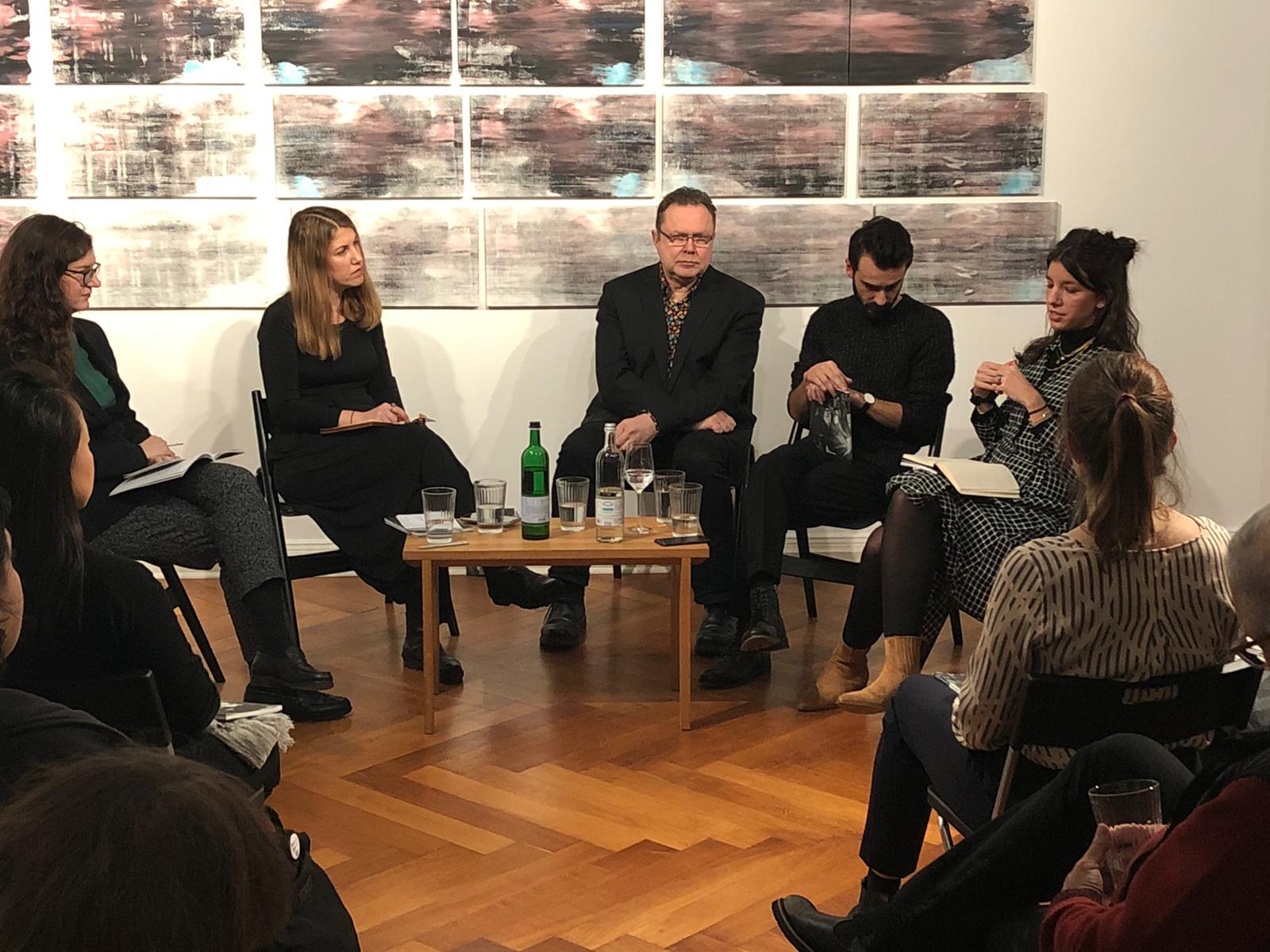 20/02/2020 - Alpin Arda Bağcık’s catalog launch and conversation, Zilberman-Berlin