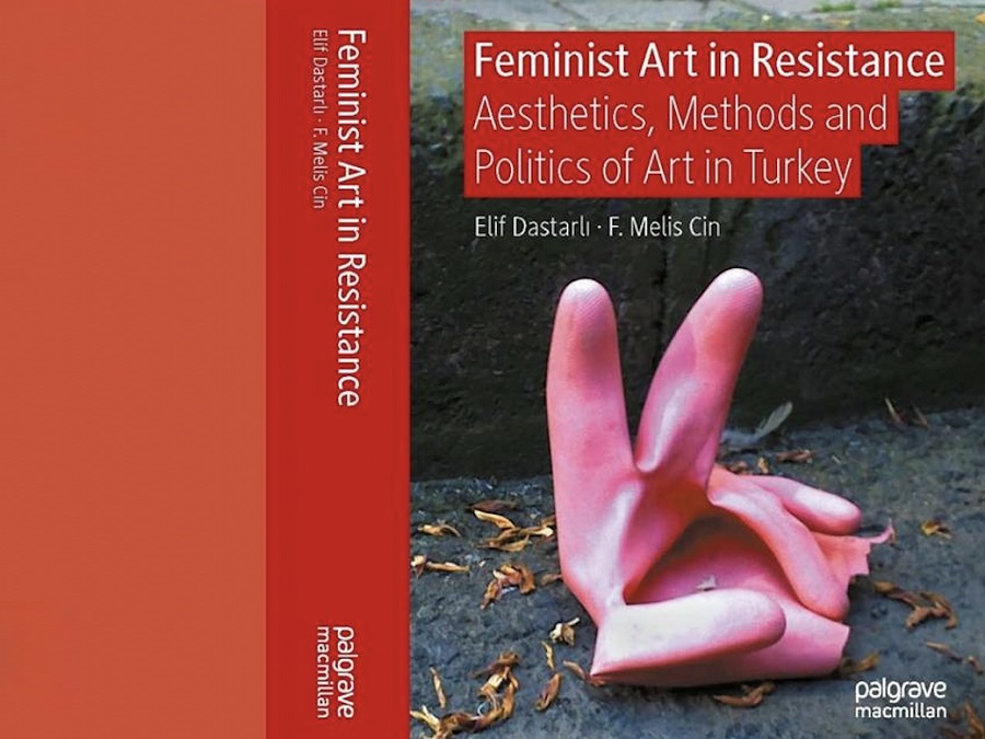05/11/2022 - Neriman Polat's work was featured in the book Feminist Art in Resistance