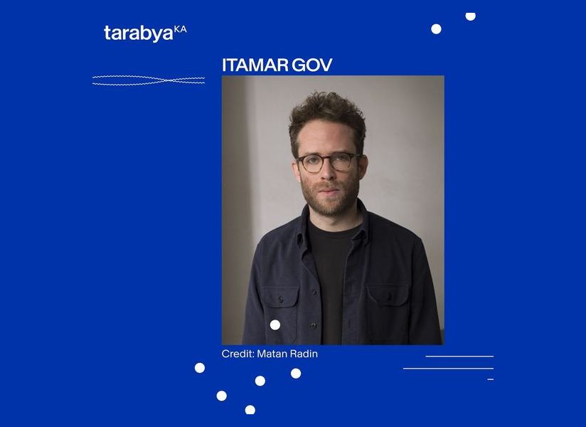 25/06/2024 - Itamar Gov, konuk sanatçı olarak Tarabya Kültür Akademisi’nde