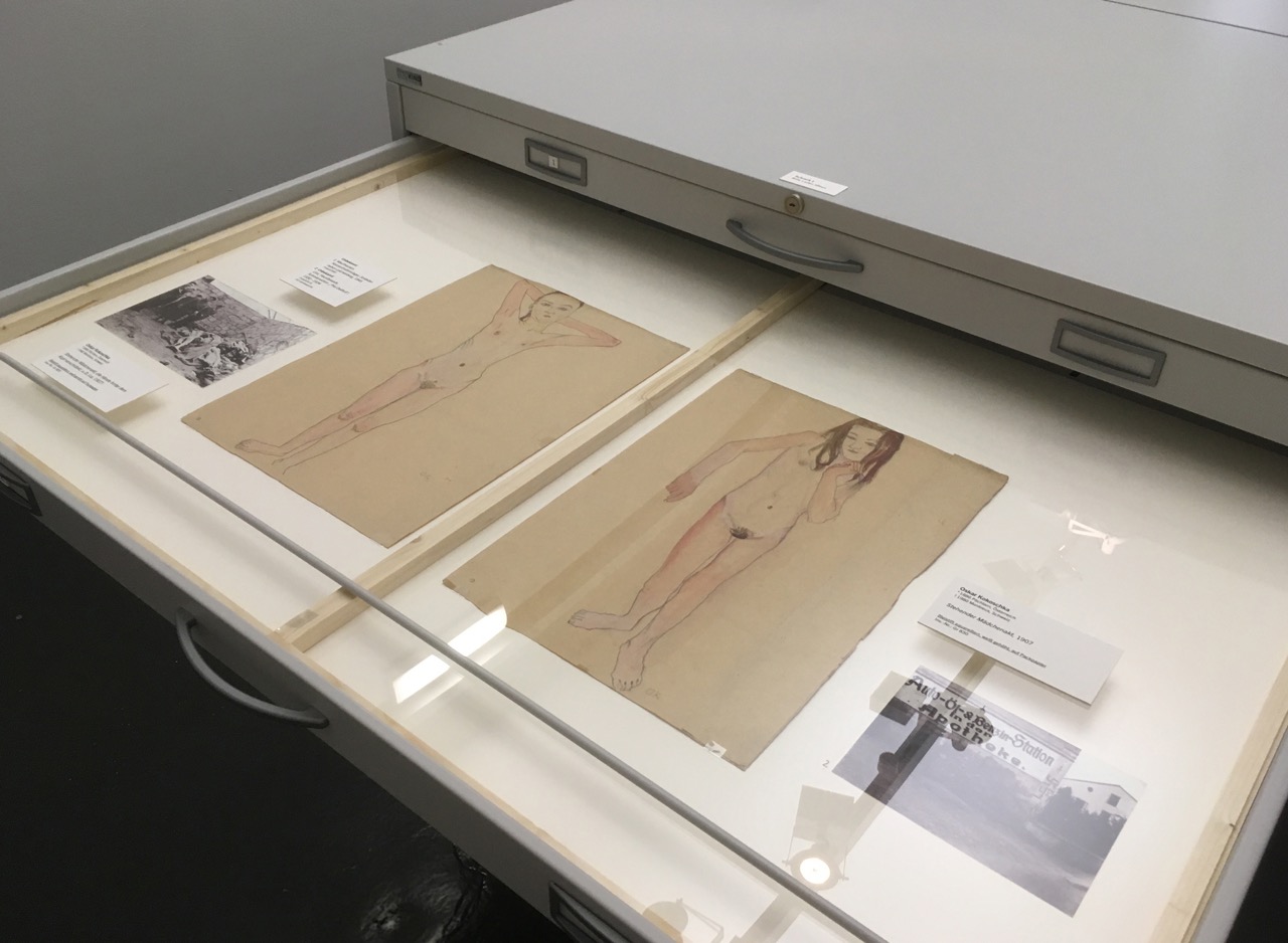 08/10/2019 - 'Silent Pleasure: Master-Drawings from the Justus Schmidt Collection. A Critical Survey' at Stadtmuseum Nordico, Linz