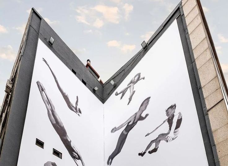06/06/2024 - Leap into the Future by Sena Başöz is on display at Yanköşe