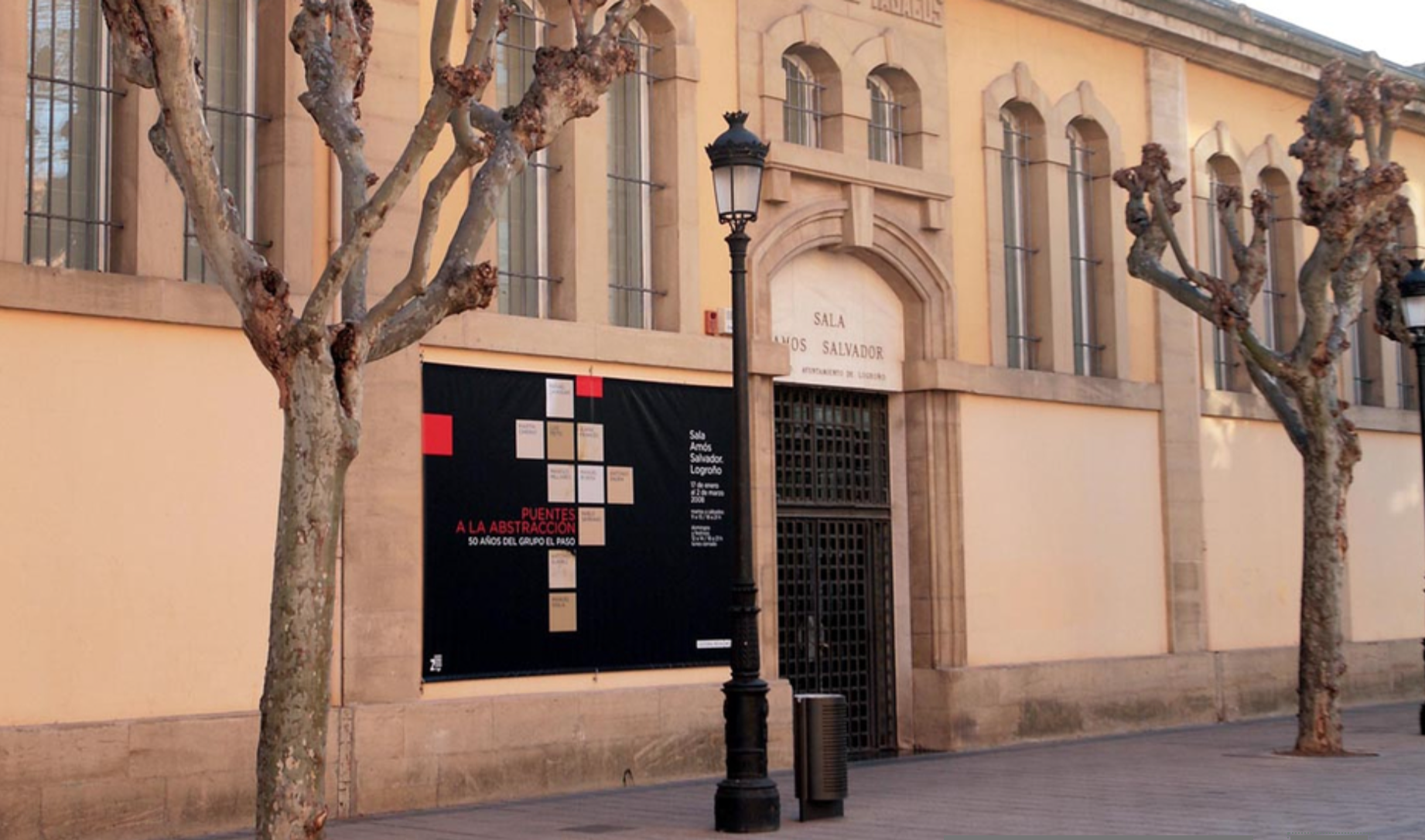 12/06/2021 - Carlos Aires’s works on view in Sala Amos Salvador museum in Logroño, Spain