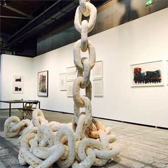 16/11/2017 - Zilberman Gallery at Art Berlin