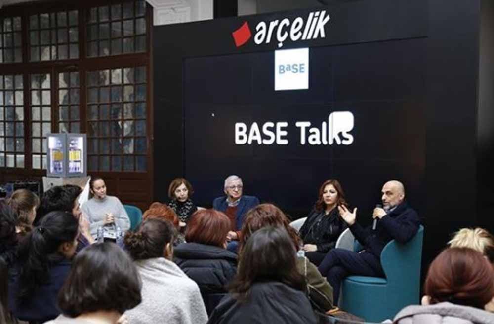23/02/2018 - Moiz Zilberman and Burçak Bingöl at Base Talks